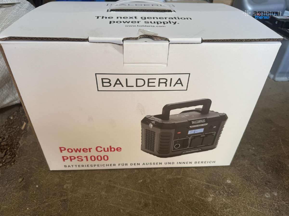 Balderia eletros baterija 1000w - nuotraukos Nr. 7