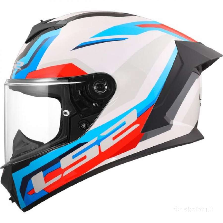 Ls2 Ff820 Rapid ir Ff818 Storm uždari moto šalmai - nuotraukos Nr. 2