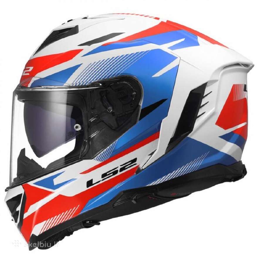 Ls2 Ff820 Rapid ir Ff818 Storm uždari moto šalmai - nuotraukos Nr. 3