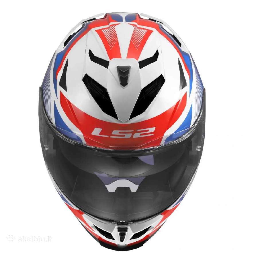 Ls2 Ff820 Rapid ir Ff818 Storm uždari moto šalmai - nuotraukos Nr. 4