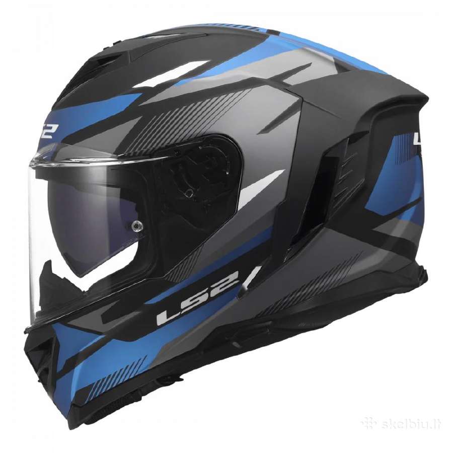 Ls2 Ff820 Rapid ir Ff818 Storm uždari moto šalmai - nuotraukos Nr. 5