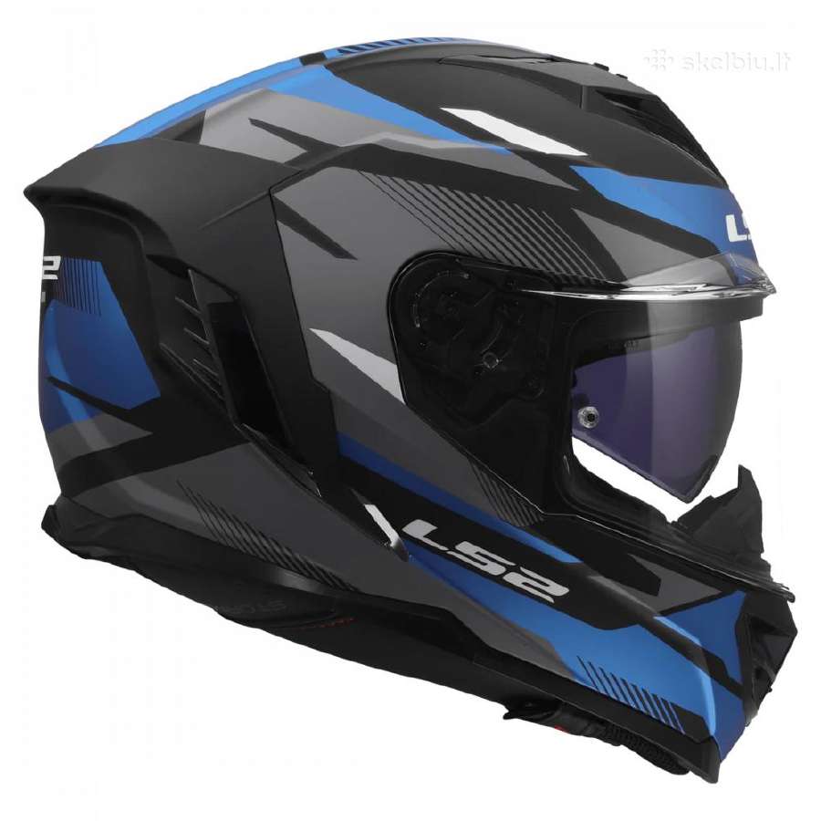 Ls2 Ff820 Rapid ir Ff818 Storm uždari moto šalmai - nuotraukos Nr. 6
