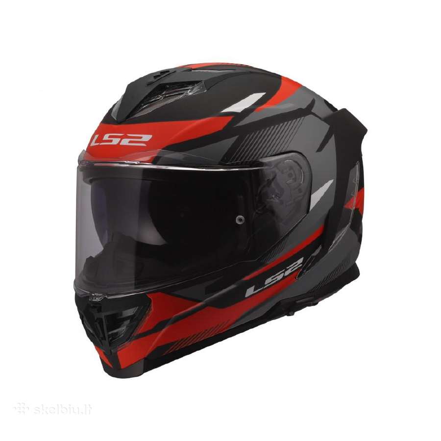 Ls2 Ff820 Rapid ir Ff818 Storm uždari moto šalmai - nuotraukos Nr. 7