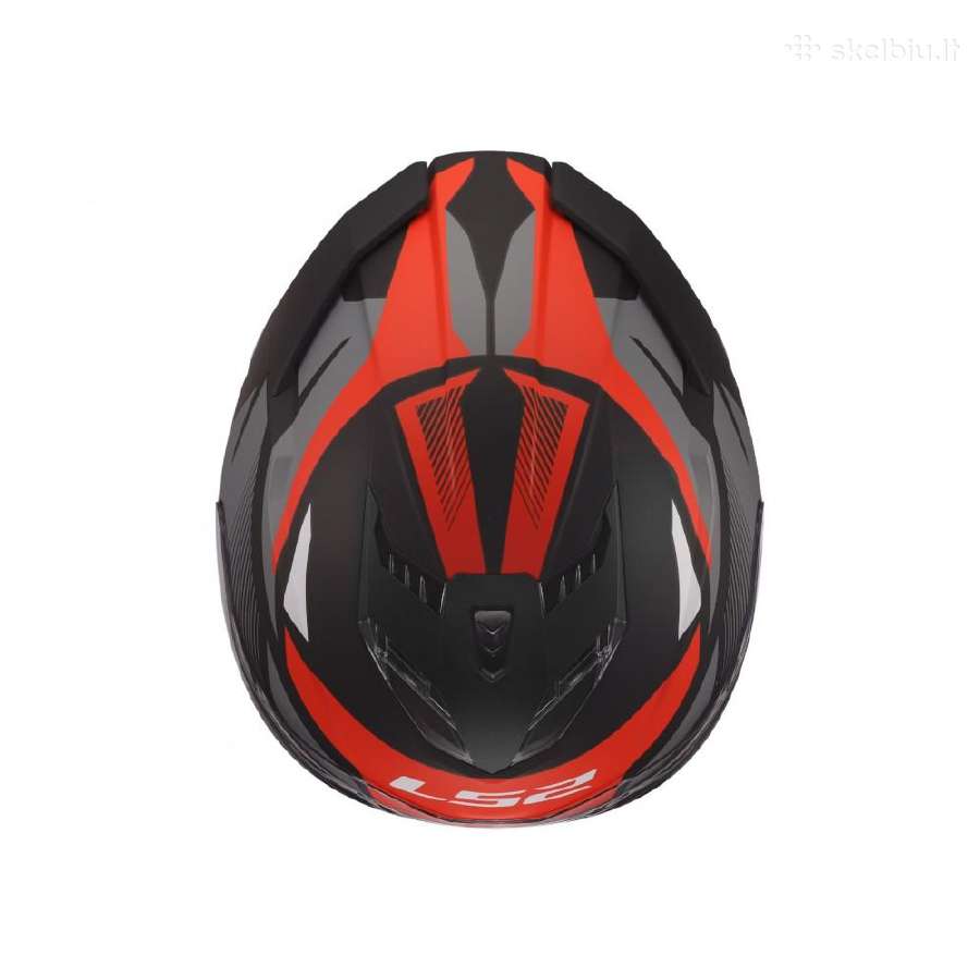 Ls2 Ff820 Rapid ir Ff818 Storm uždari moto šalmai - nuotraukos Nr. 8
