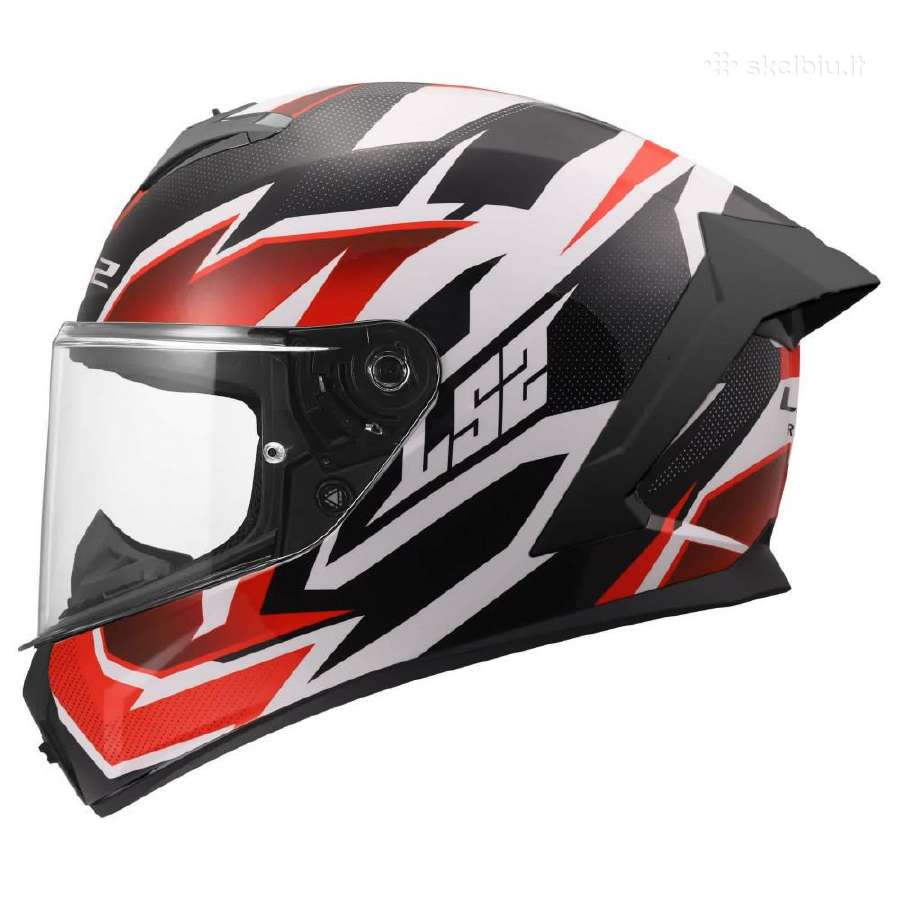 Ls2 Ff820 Rapid ir Ff818 Storm uždari moto šalmai - nuotraukos Nr. 9