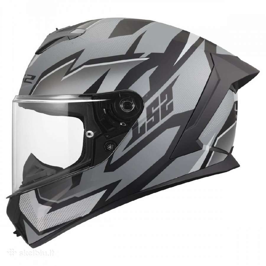 Ls2 Ff820 Rapid ir Ff818 Storm uždari moto šalmai - nuotraukos Nr. 11