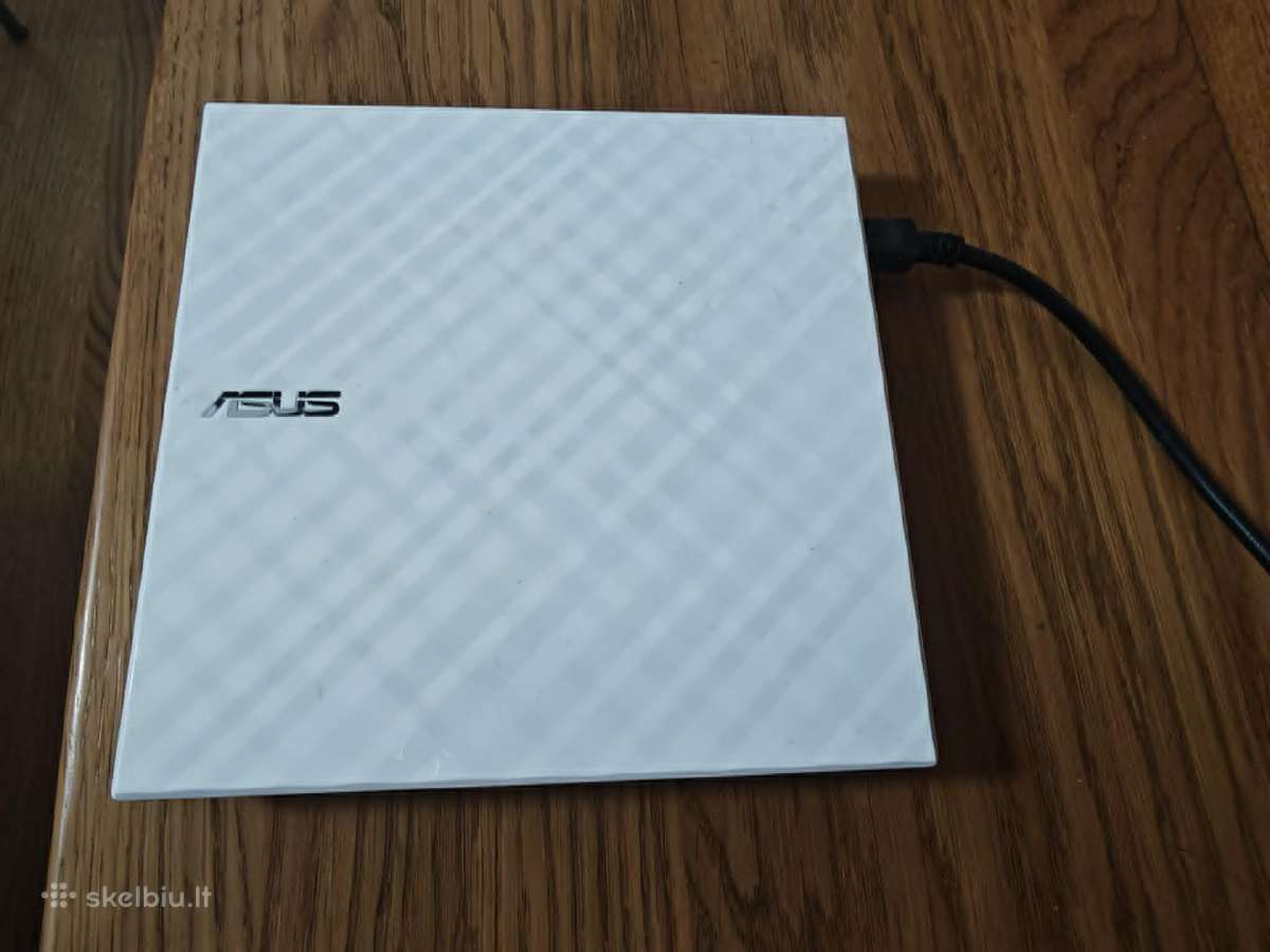 Išorinis dvd-rw Asus Sdrw-08d2s-u - nuotraukos Nr. 2