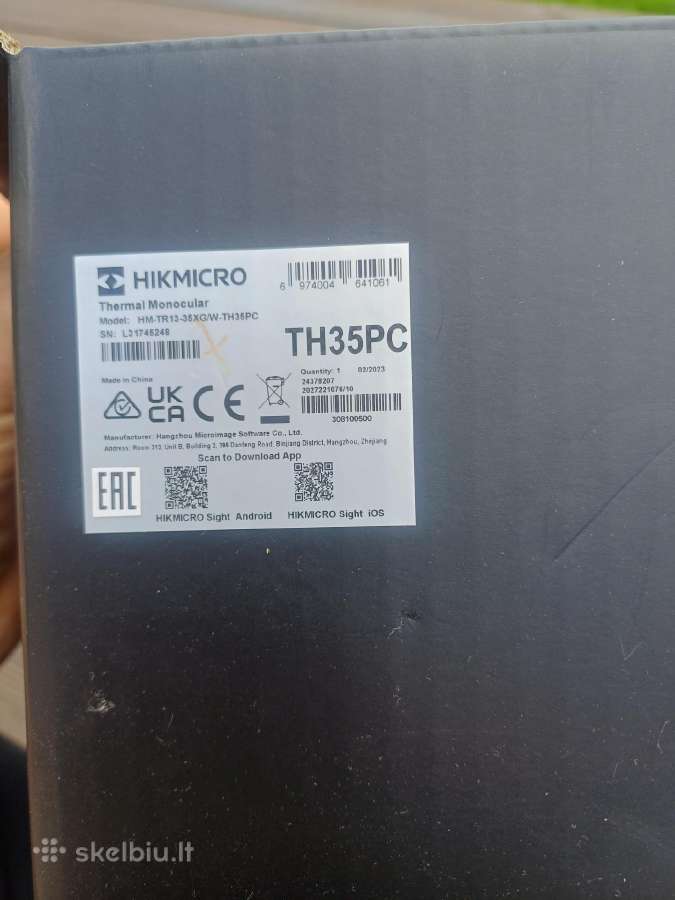 Parduodamas hikmicro Th 35 Pc priedelis - nuotraukos Nr. 3