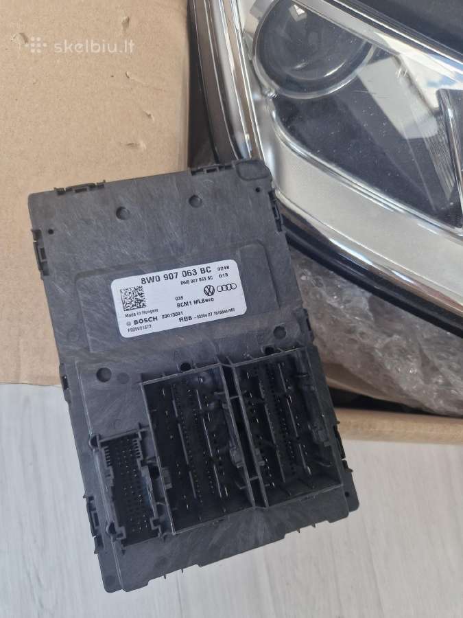 Audi A4 B9 priekiniai žibintai ir kitos dalys - nuotraukos Nr. 6
