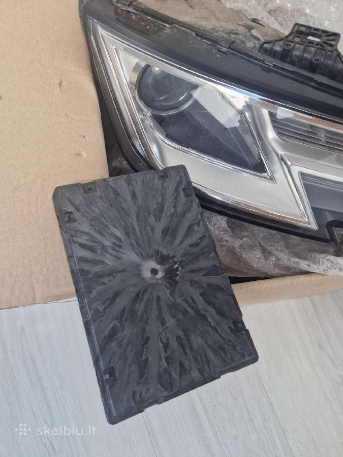 Audi A4 B9 priekiniai žibintai ir kitos dalys - nuotraukos Nr. 7