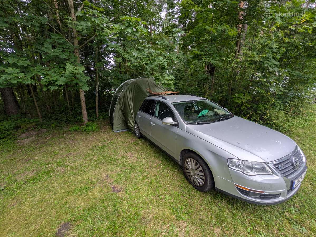 VW Passat B6 kemperio komplektas - nuotraukos Nr. 3