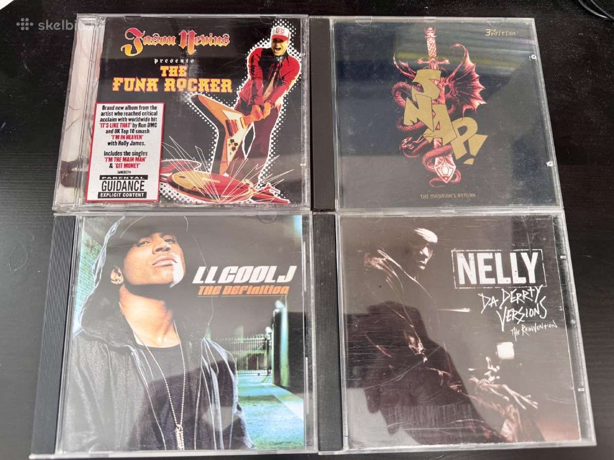 Repo, Hip-hop, Reagae CD - nuotraukos Nr. 6