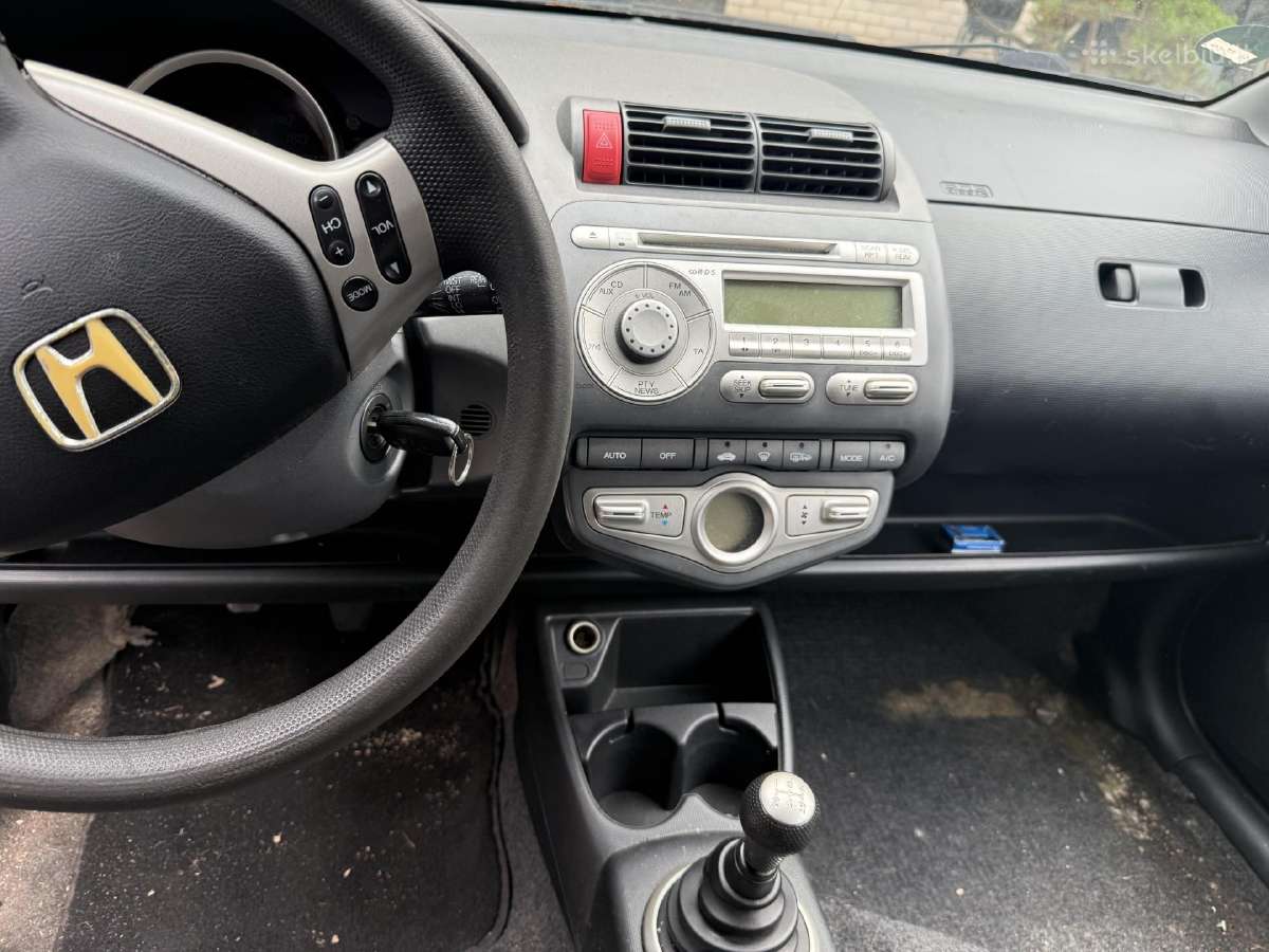 Honda Jazz 2005 dalimis - nuotraukos Nr. 2