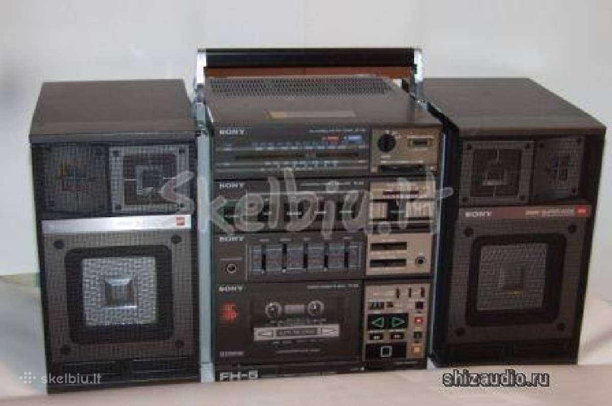 Bose, Technics, Sony.yamaha aiwa. sharp, JVC FS , - nuotraukos Nr. 10