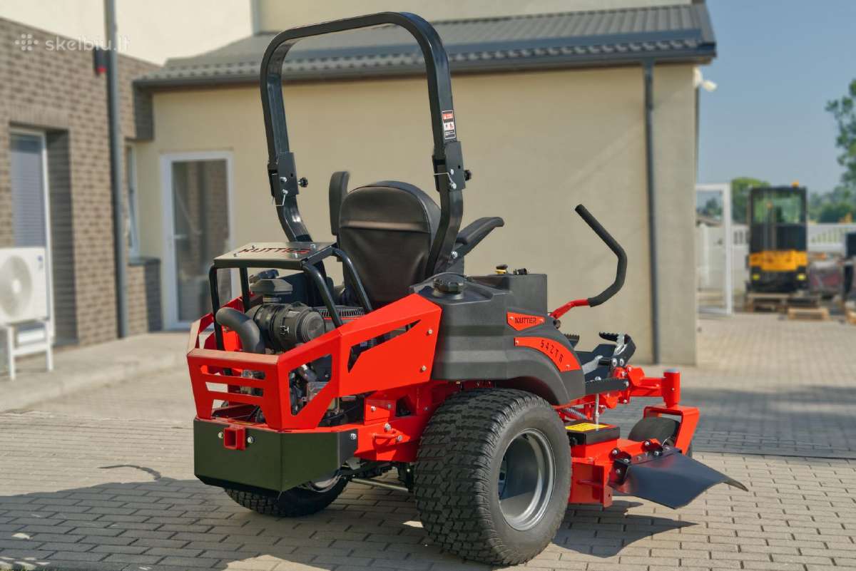 Kutter Ztr54-c Nulinio Apsisukimo Vejos Traktorius - nuotraukos Nr. 7