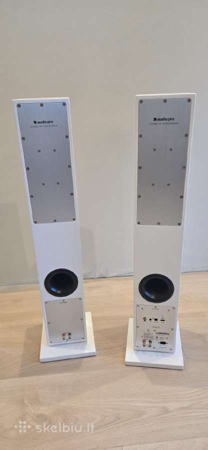 Audio Pro A36 aktyvios kolonėlės Hdmi Arc Bluetoo - nuotraukos Nr. 5