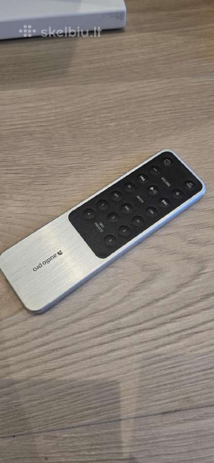 Audio Pro A36 aktyvios kolonėlės Hdmi Arc Bluetoo - nuotraukos Nr. 7