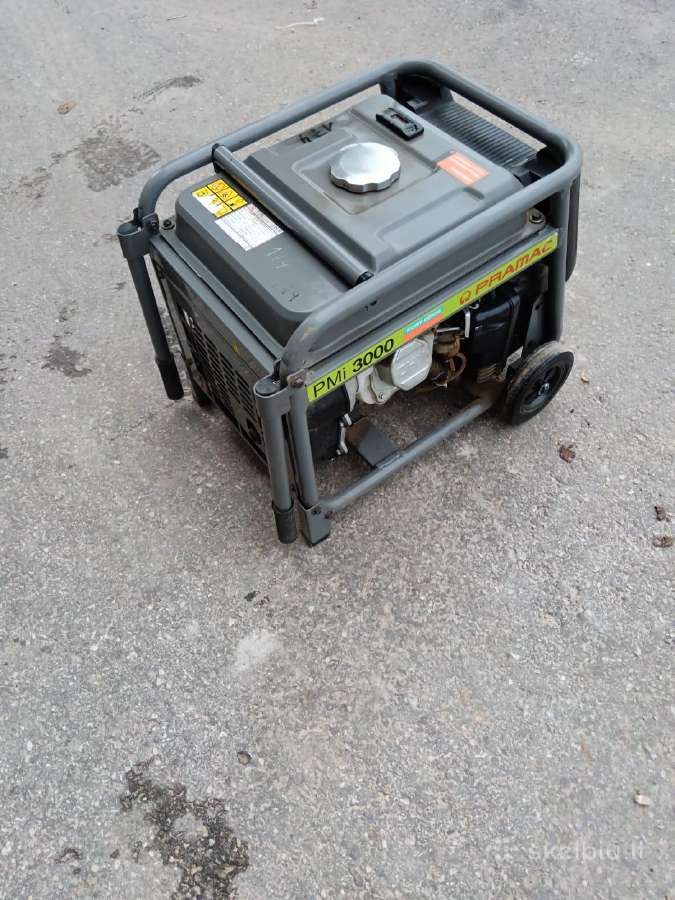 Inverterinis Pmi 3000 Pramac - nuotraukos Nr. 2