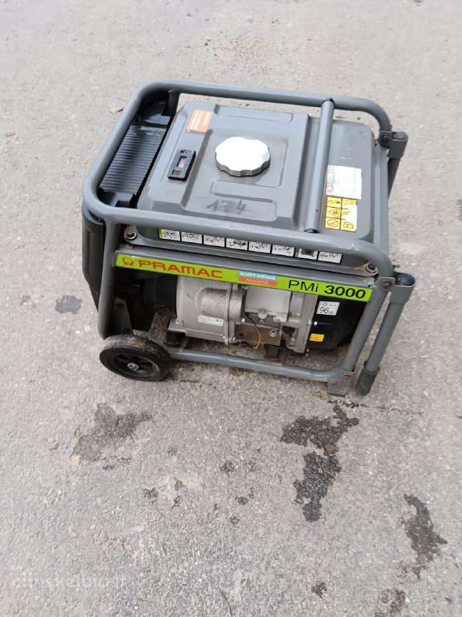 Inverterinis Pmi 3000 Pramac - nuotraukos Nr. 4