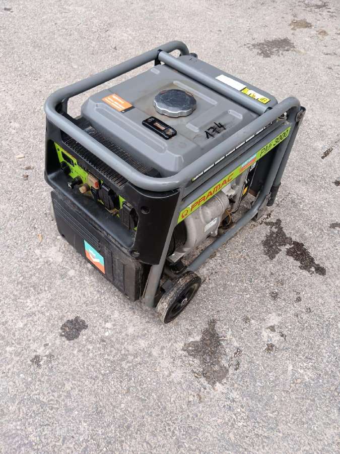 Inverterinis Pmi 3000 Pramac - nuotraukos Nr. 5