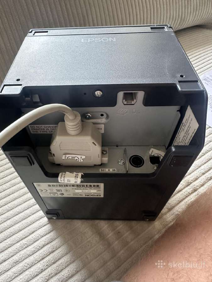 Kvitu spausdintuvas epson tm-t20ii - nuotraukos Nr. 3