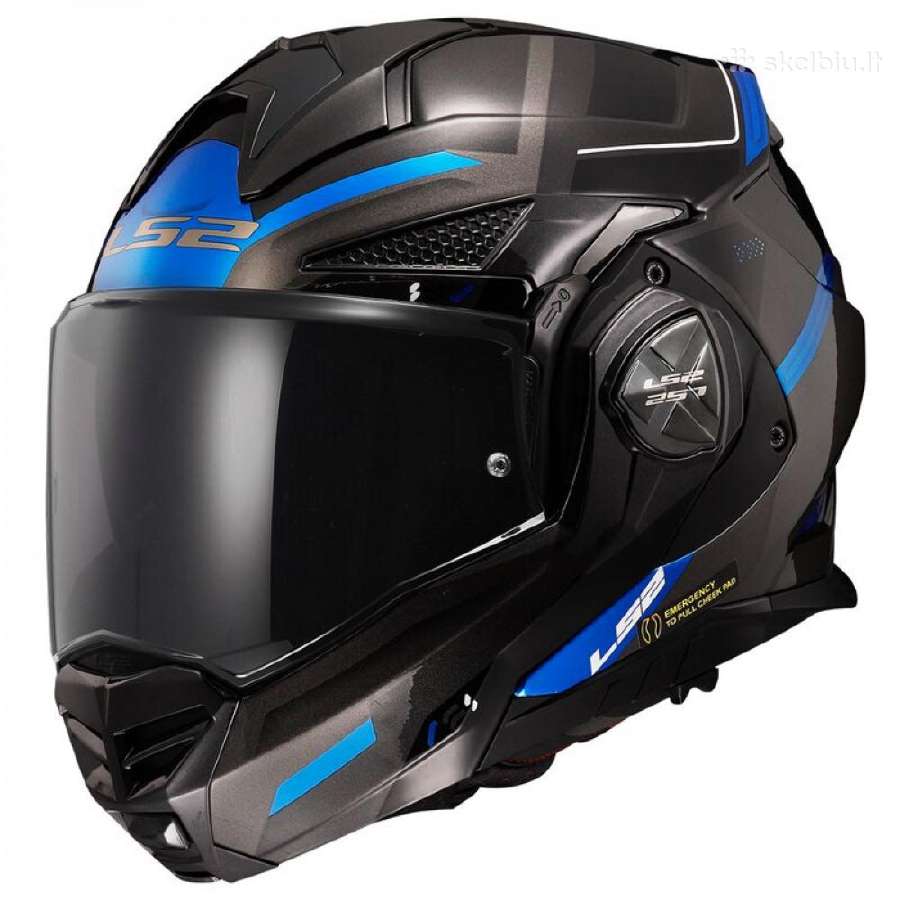 Ls2 moduliniai motociklo šalmai nuo 129,97 € - nuotraukos Nr. 2