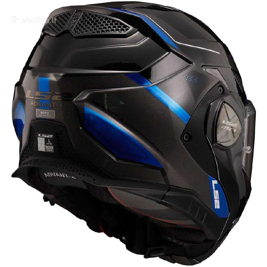 Ls2 moduliniai motociklo šalmai nuo 129,97 € - nuotraukos Nr. 7
