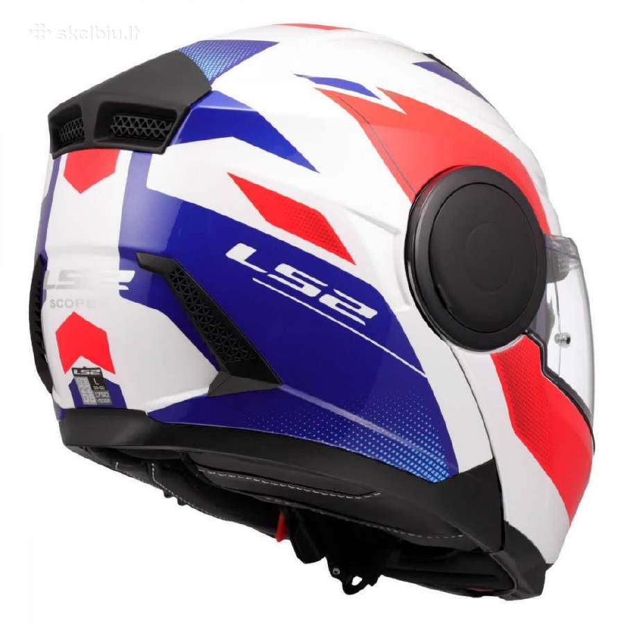 Ls2 moduliniai motociklo šalmai nuo 129,97 € - nuotraukos Nr. 9