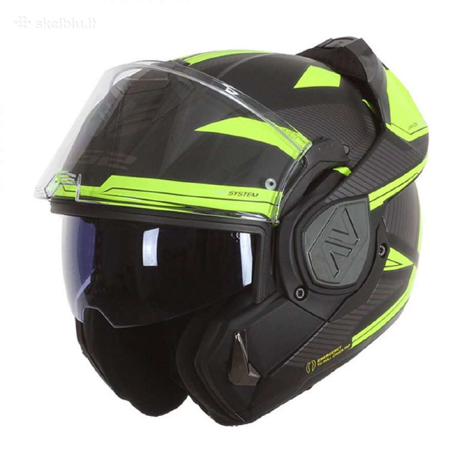 Ls2 moduliniai motociklo šalmai nuo 129,97 € - nuotraukos Nr. 11