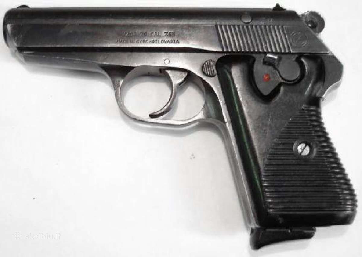 Detuve Cz 50(70) pistoletui Deklas Cz-50 pistoletu - nuotraukos Nr. 5