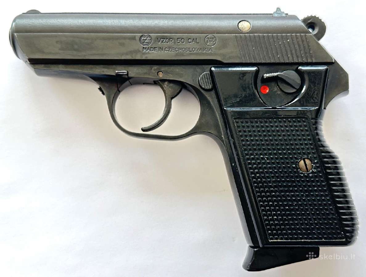 Detuve Cz 50(70) pistoletui Deklas Cz-50 pistoletu - nuotraukos Nr. 6