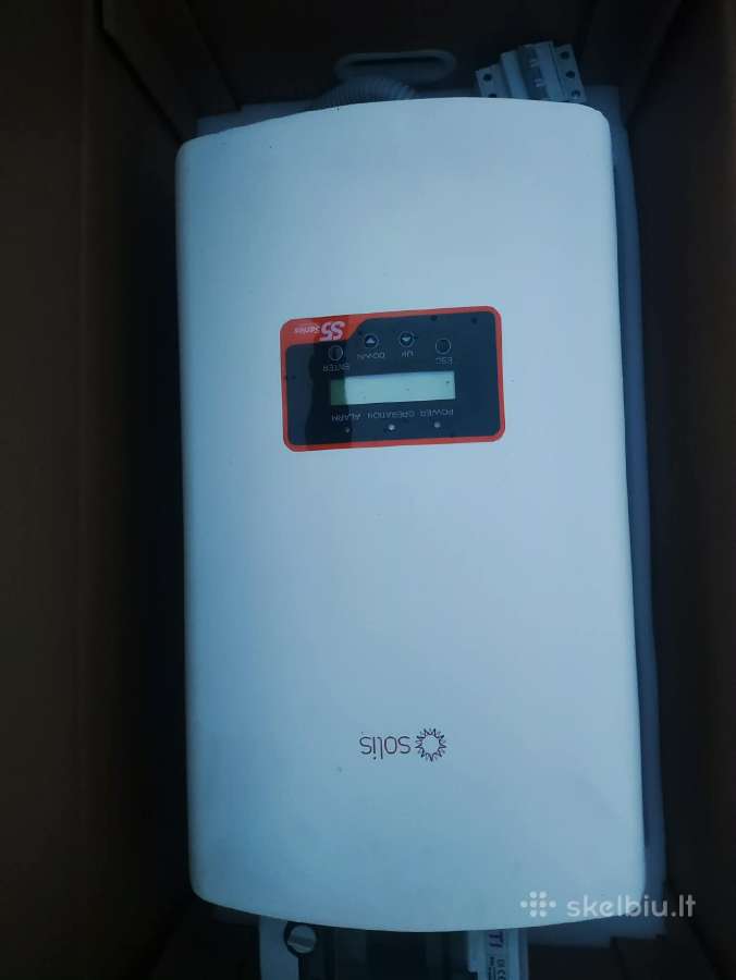 Solis S5-gr3p10k 10 kw inverteris - nuotraukos Nr. 3