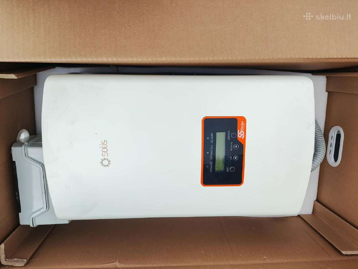 Solis S5-gr3p10k 10 kw inverteris - nuotraukos Nr. 4