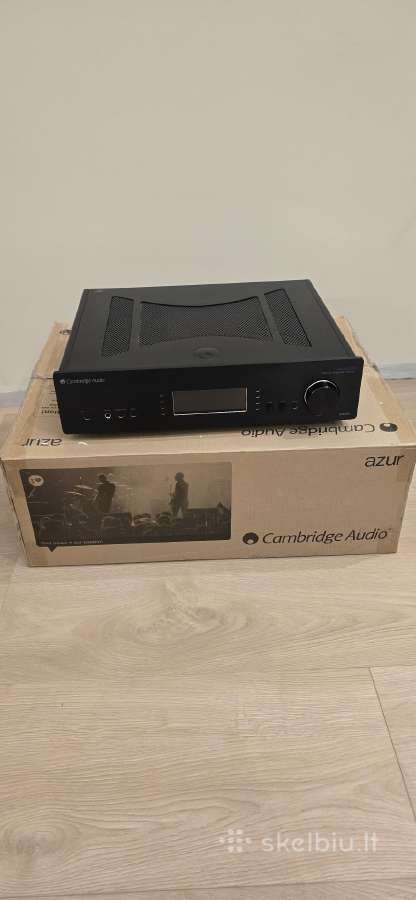 Cambridge Audio Azur 851a Class XD stiprintuvas - nuotraukos Nr. 2