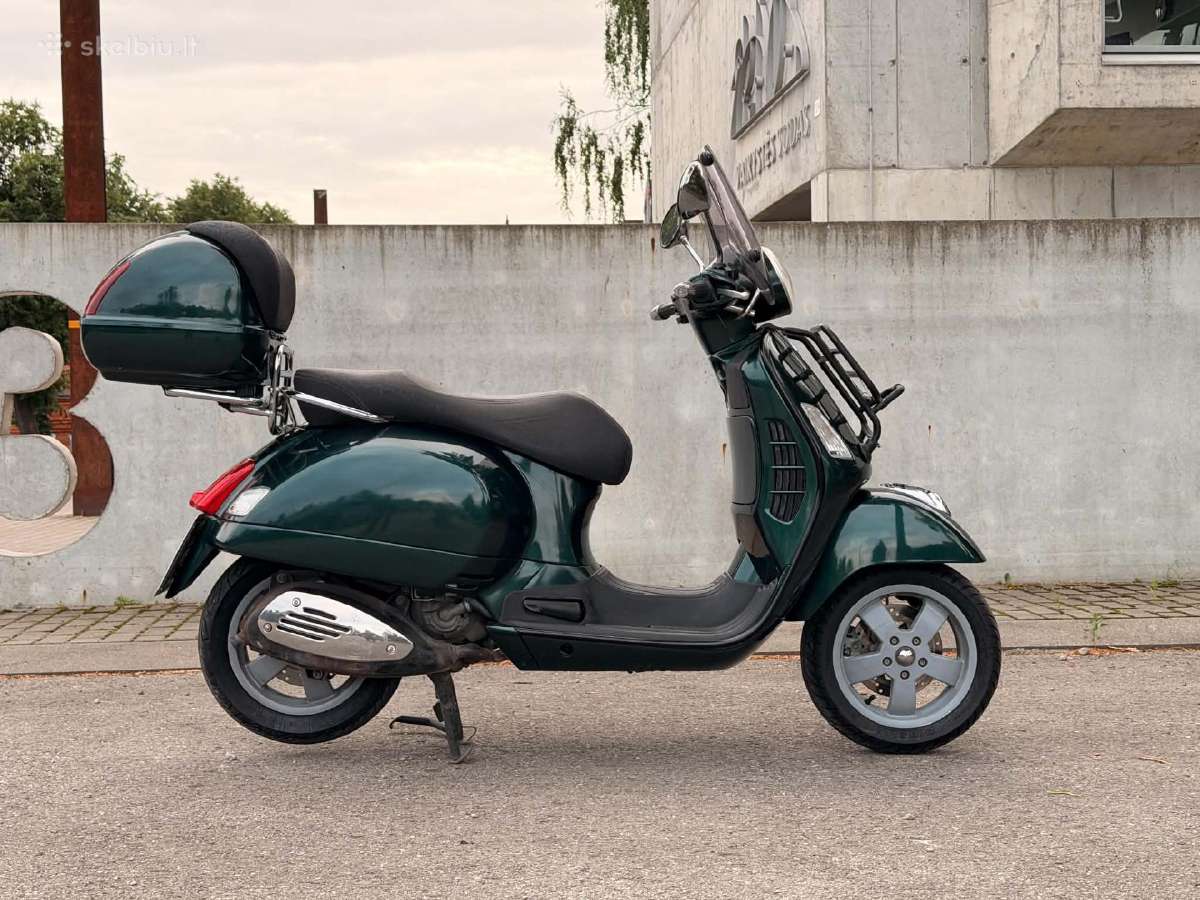 Piaggio Vespa Gts 125 - nuotraukos Nr. 2