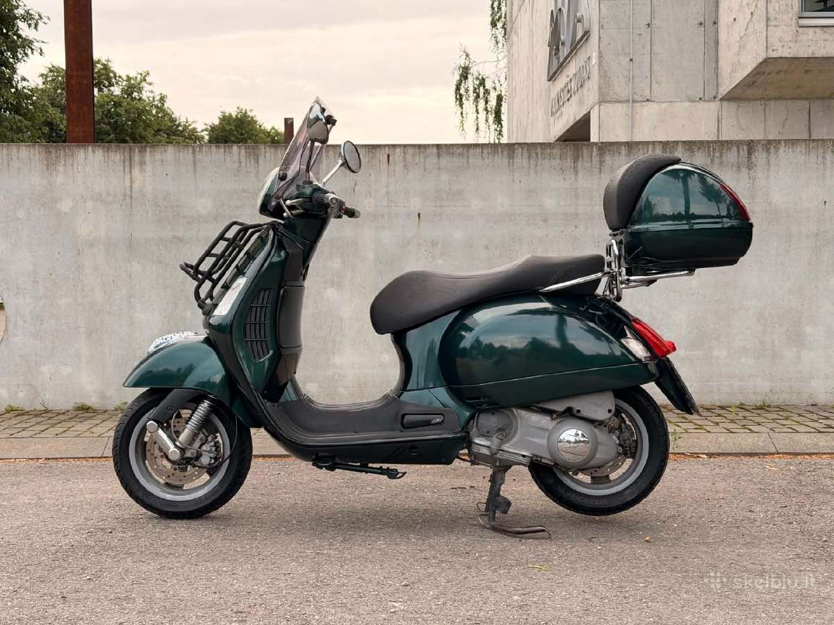 Piaggio Vespa Gts 125 - nuotraukos Nr. 3