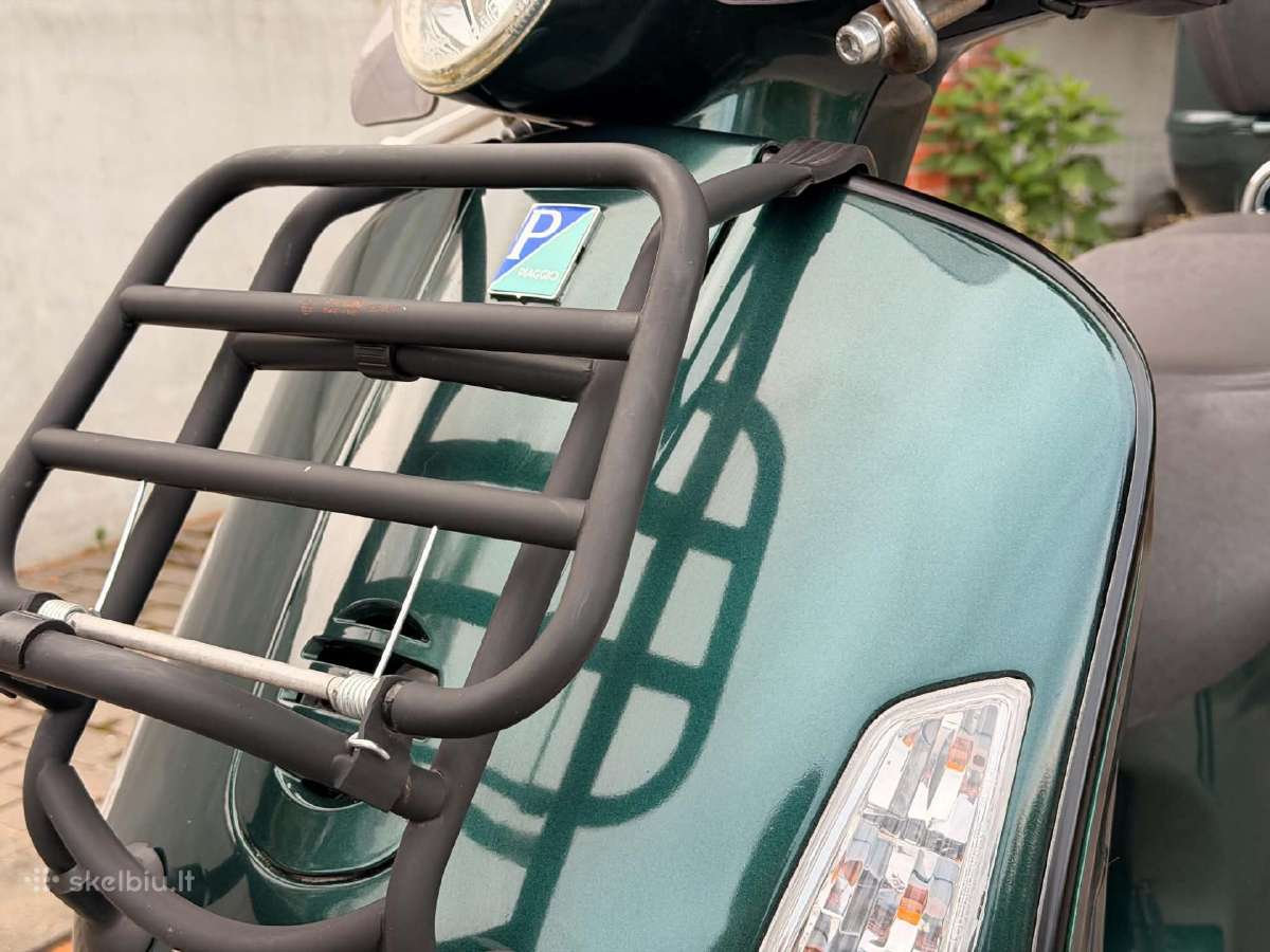 Piaggio Vespa Gts 125 - nuotraukos Nr. 4