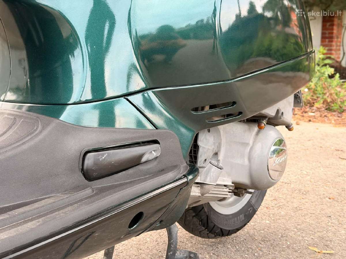 Piaggio Vespa Gts 125 - nuotraukos Nr. 6
