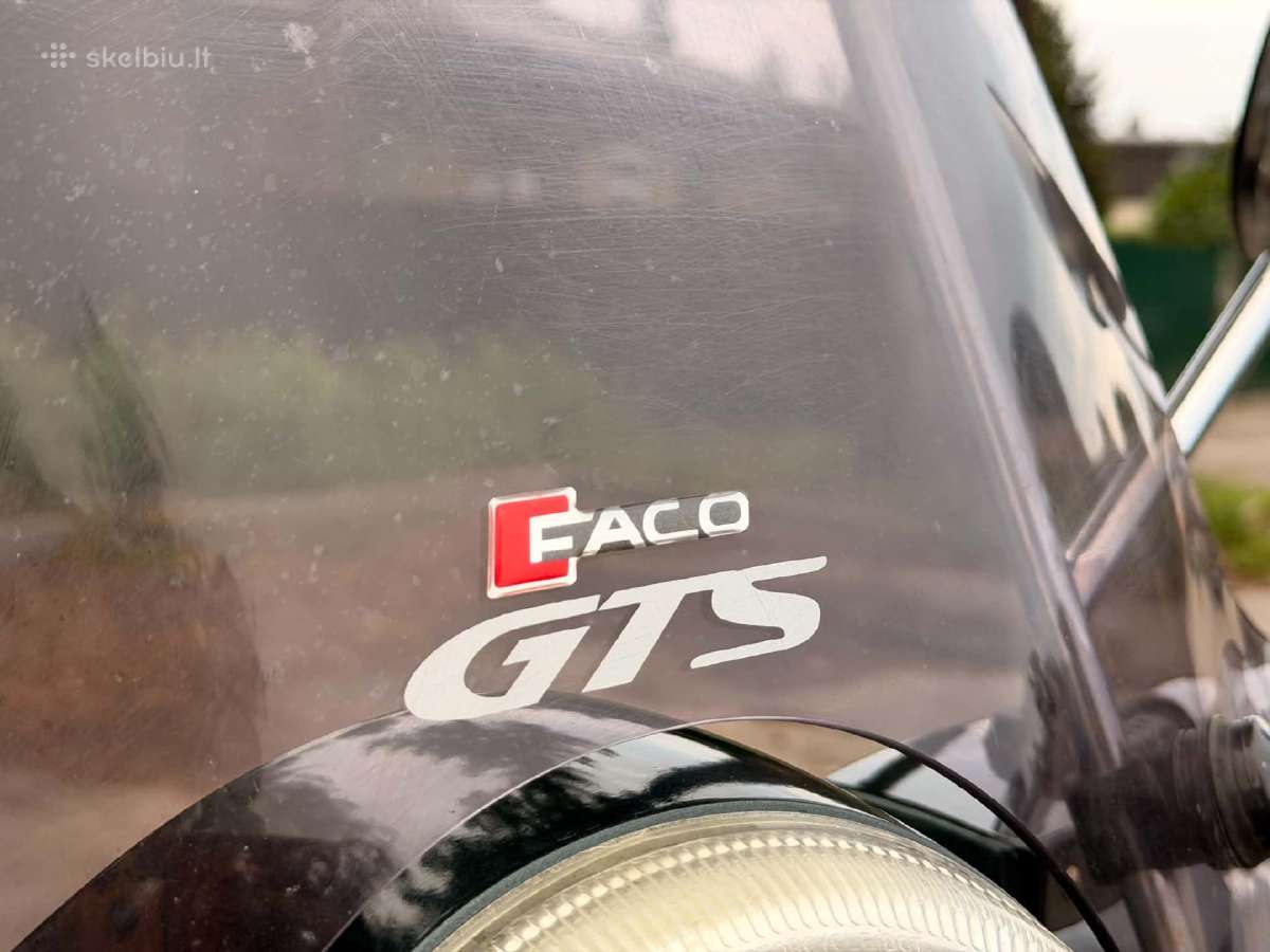Piaggio Vespa Gts 125 - nuotraukos Nr. 8