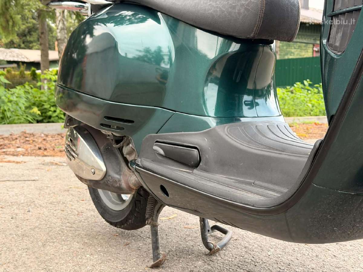Piaggio Vespa Gts 125 - nuotraukos Nr. 9