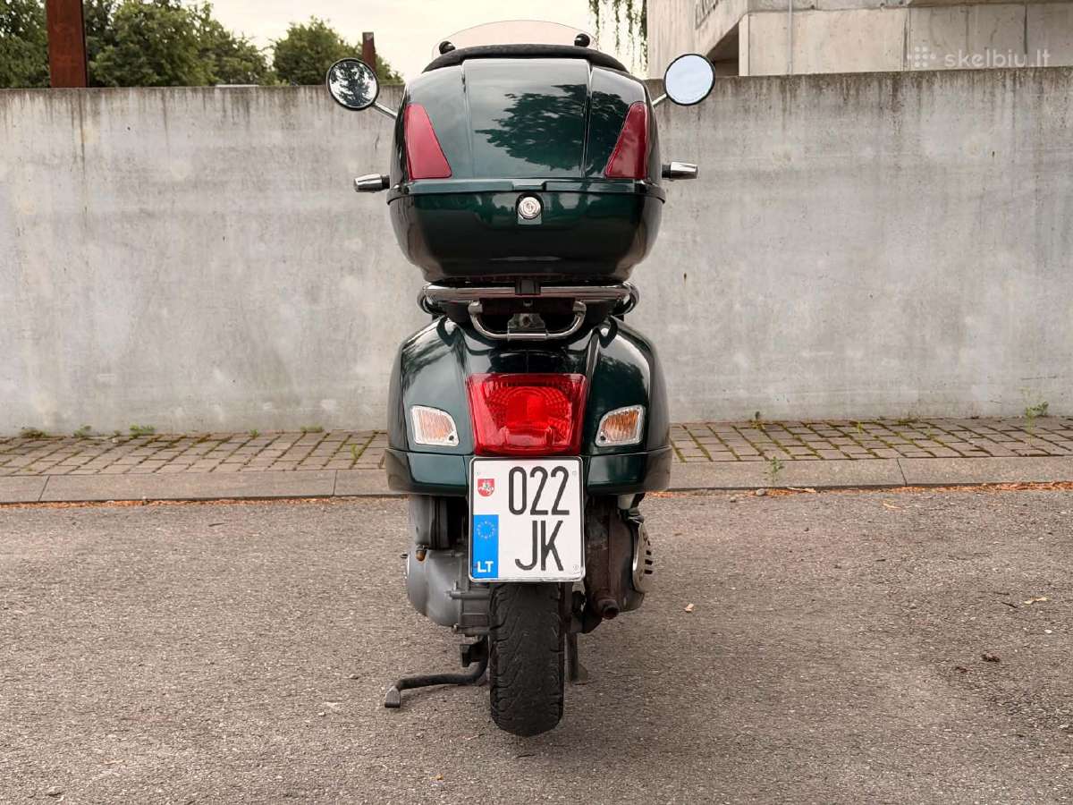 Piaggio Vespa Gts 125 - nuotraukos Nr. 10