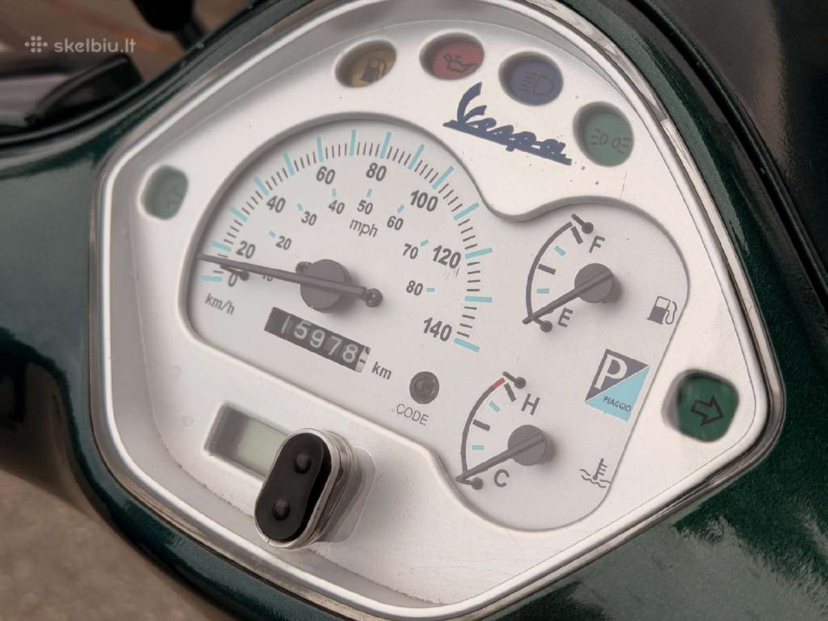 Piaggio Vespa Gts 125 - nuotraukos Nr. 12