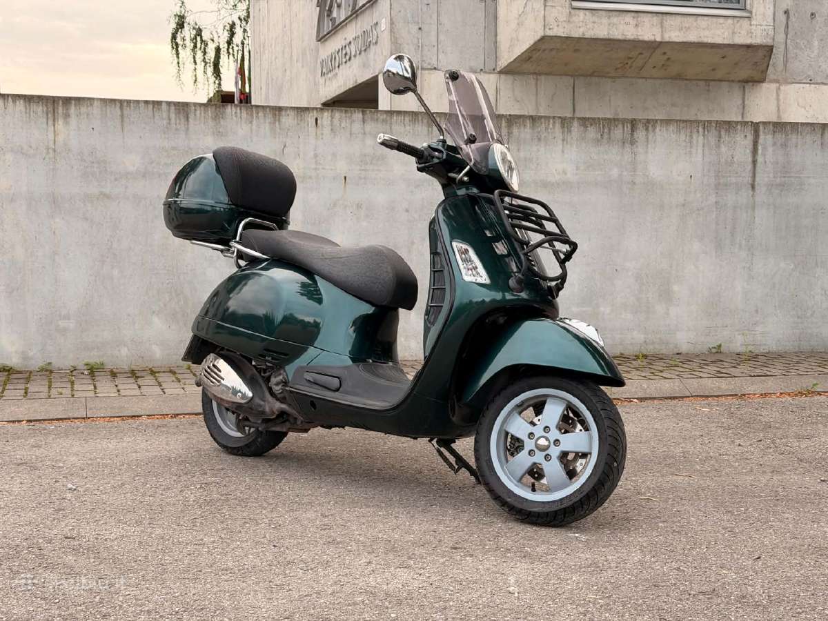 Piaggio Vespa Gts 125 - nuotraukos Nr. 14