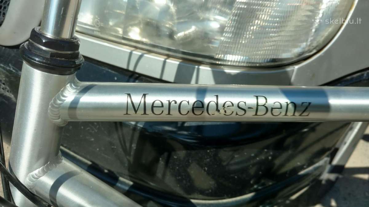 Mersedes Benz dviratis - nuotraukos Nr. 9