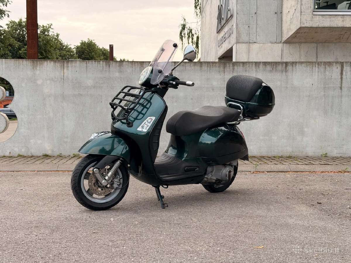 Piaggio Vespa Gts 125 - nuotraukos Nr. 15