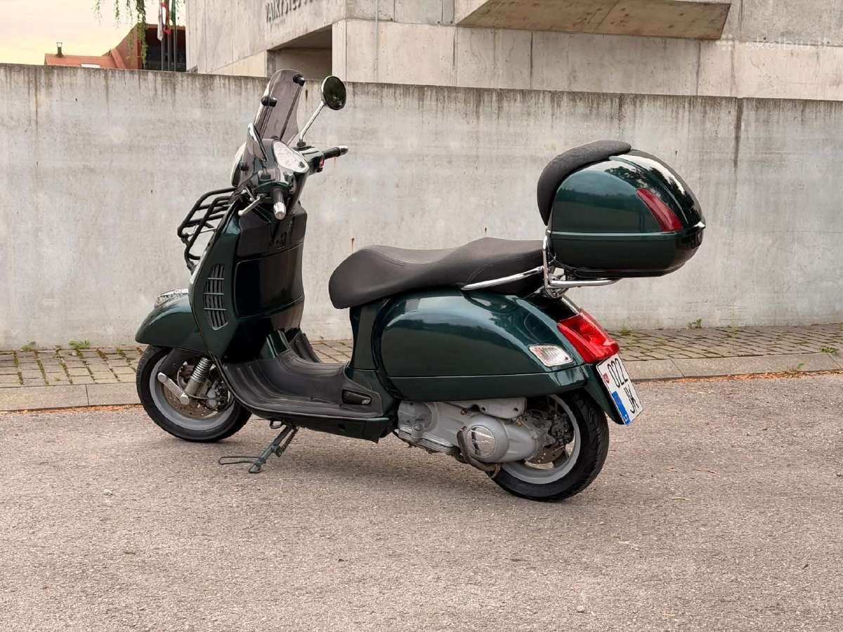 Piaggio Vespa Gts 125 - nuotraukos Nr. 16