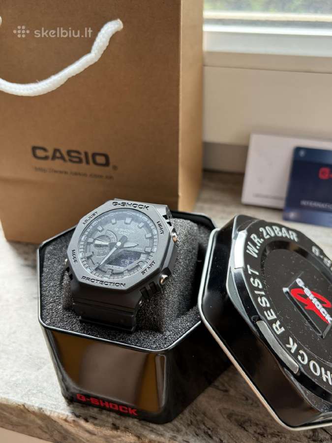 G-shock - nuotraukos Nr. 2