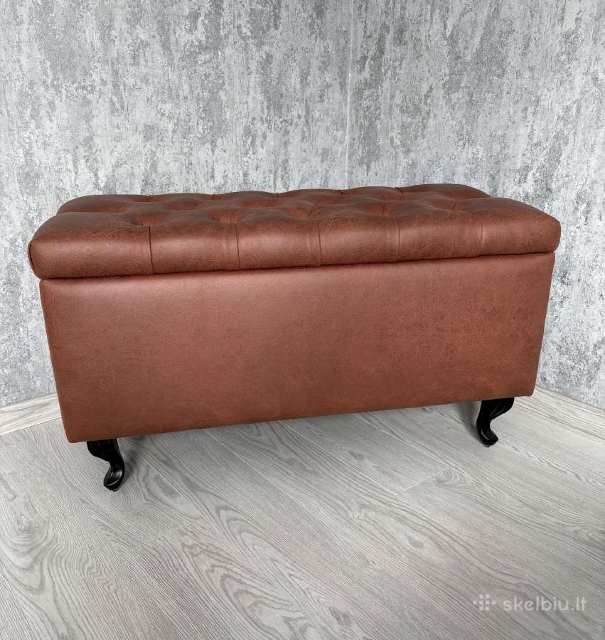 Chesterfield stiliaus pufas - nuotraukos Nr. 2