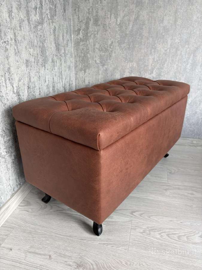 Chesterfield stiliaus pufas - nuotraukos Nr. 3