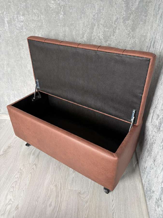 Chesterfield stiliaus pufas - nuotraukos Nr. 6